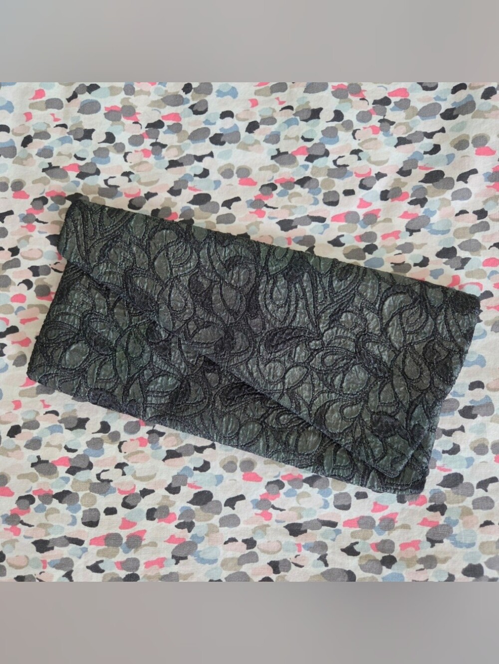 Vintage Brocade Clutch